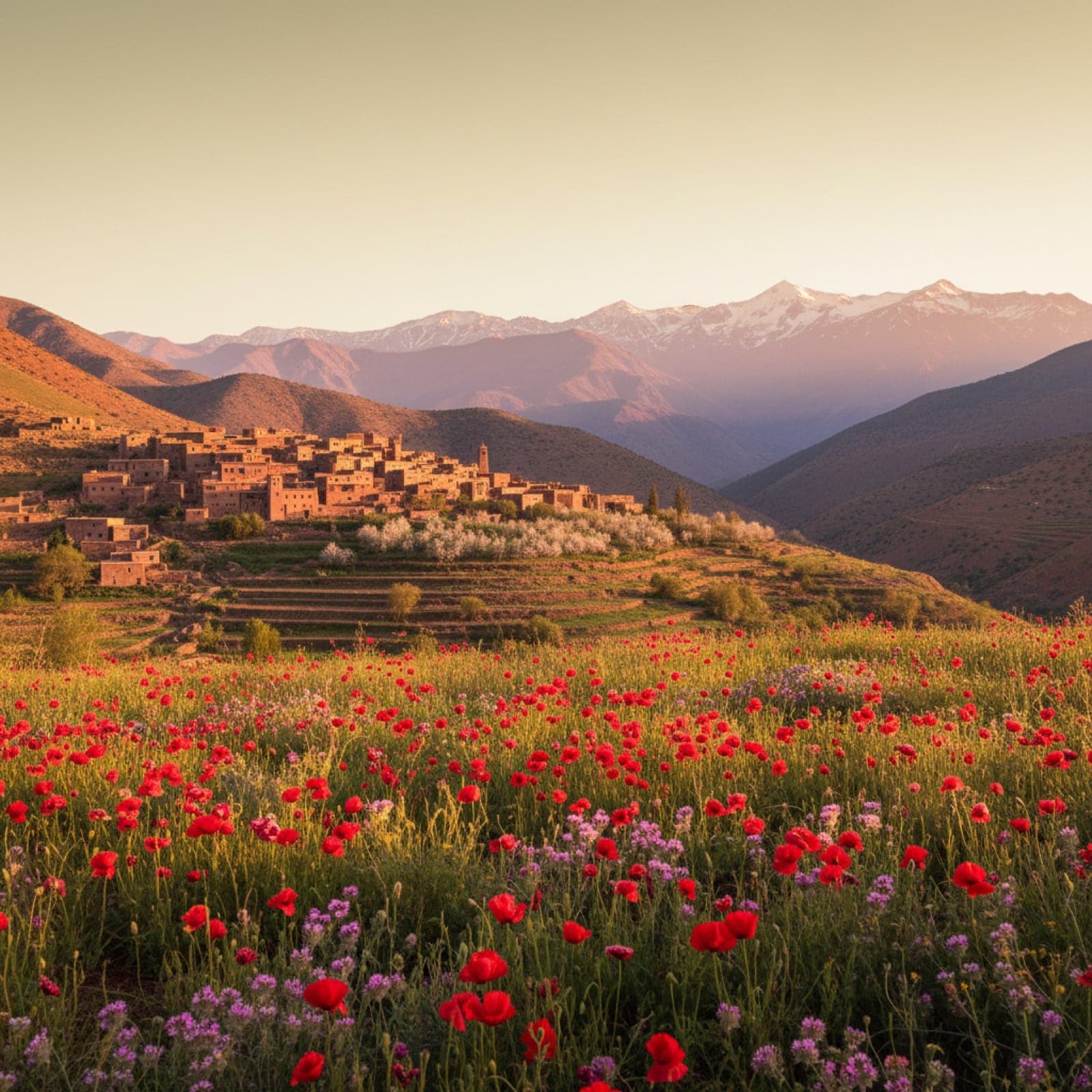 Ourika Valley & Atlas Wildflowers: Morocco's Mountain Spring Guide