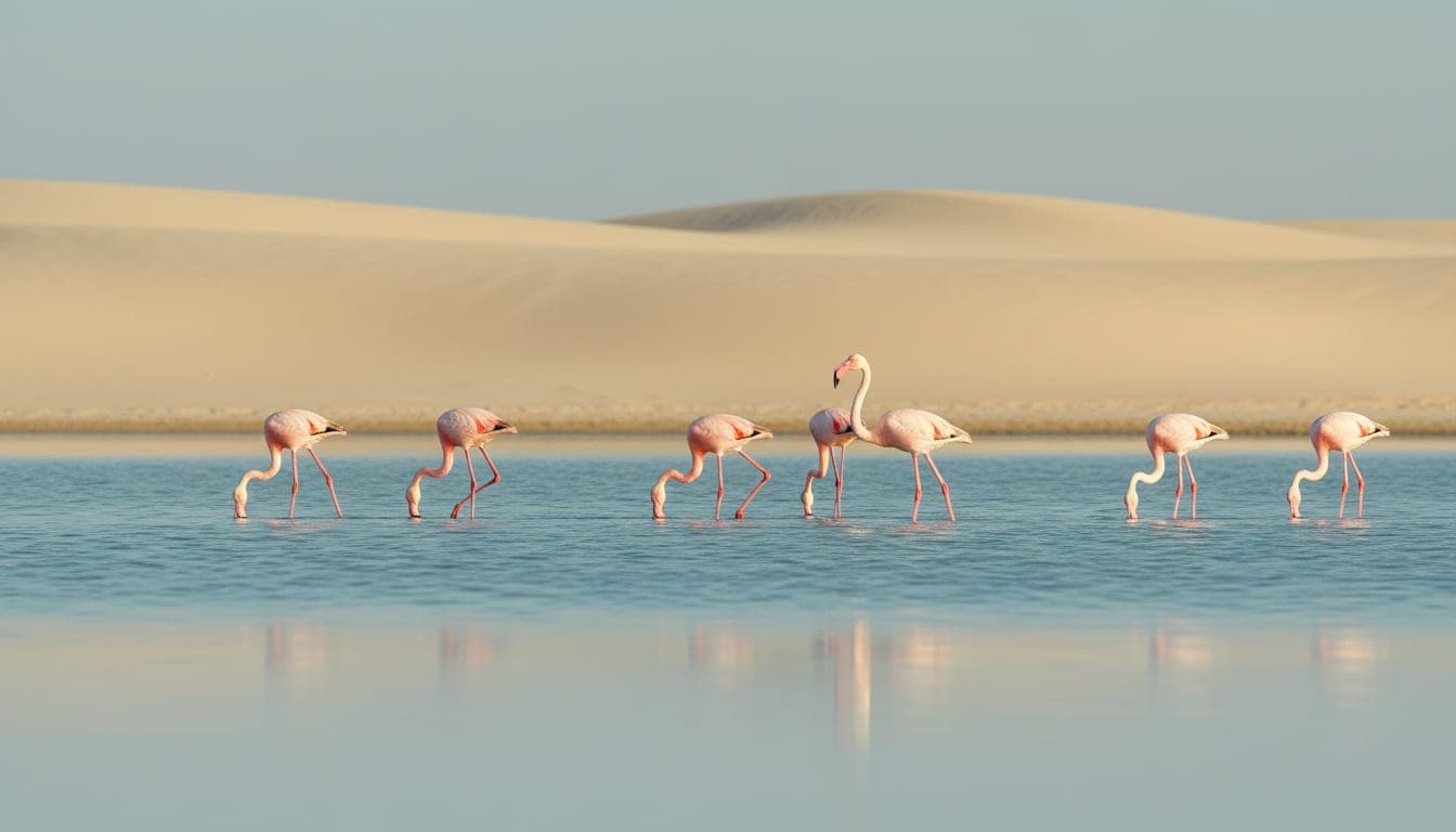 Dakhla Wildlife: Flamingos, Dolphins & a Vanishing Sea (2026)