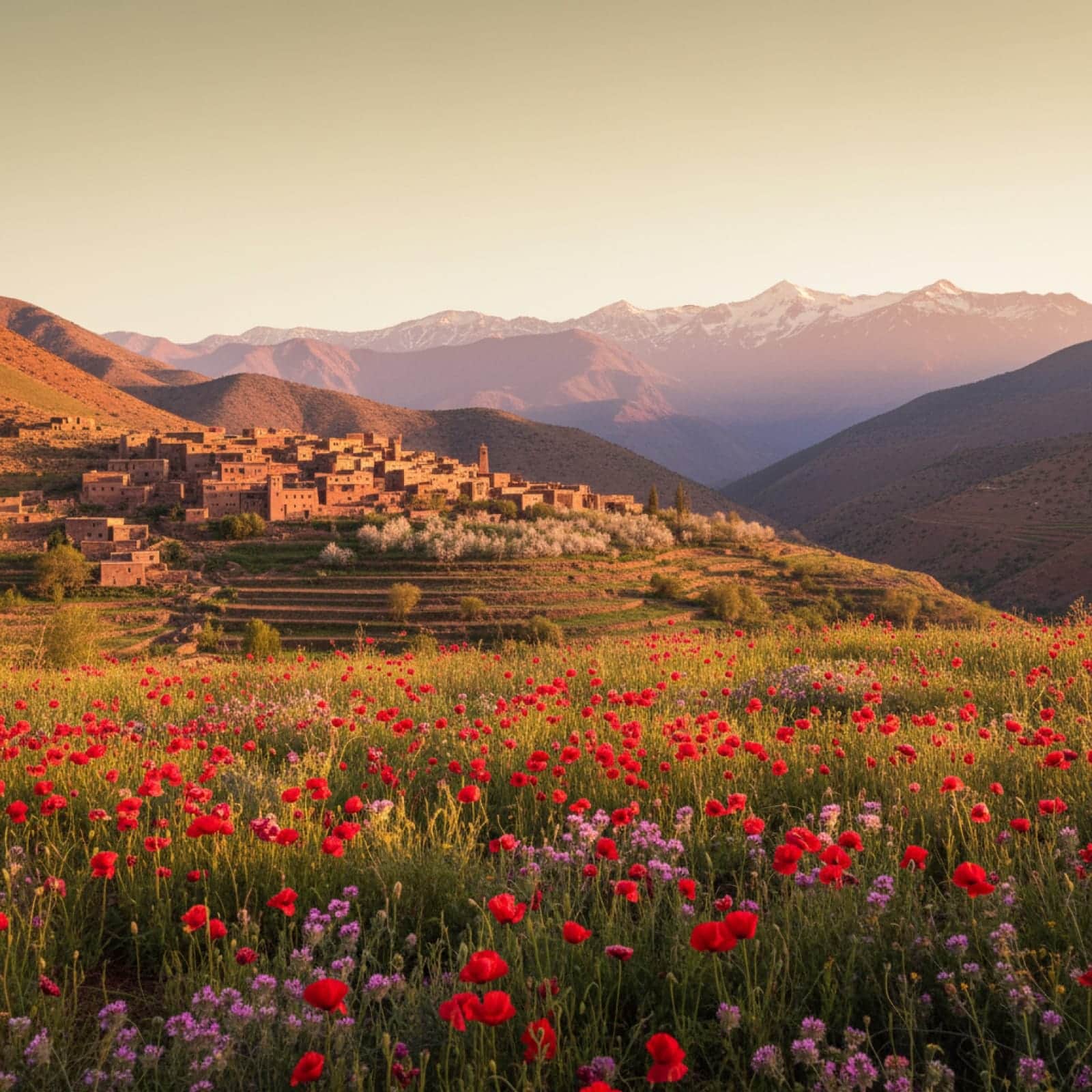 Ourika Valley & Atlas Wildflowers: Morocco's Mountain Spring Guide