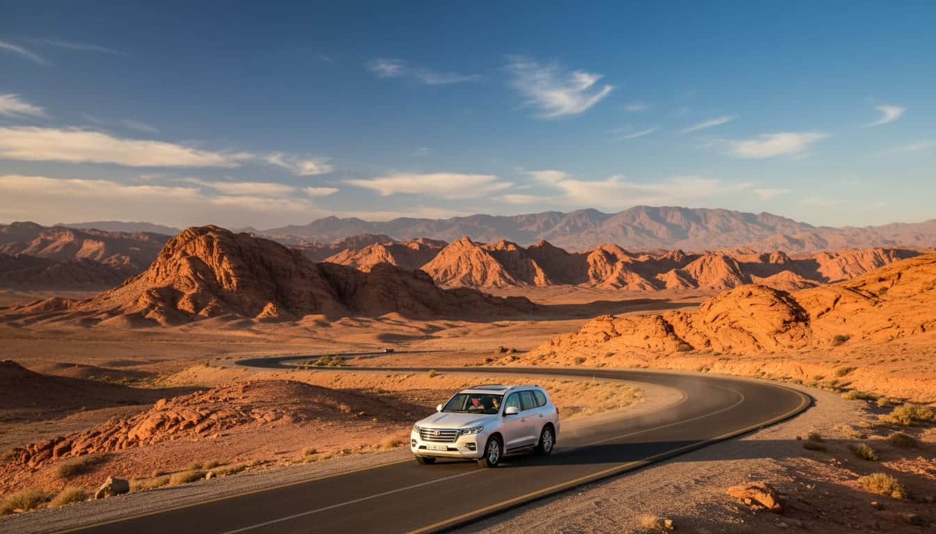 Renting a Car vs Hiring a Driver in Morocco: The Real Cost & Stress Math (2026)